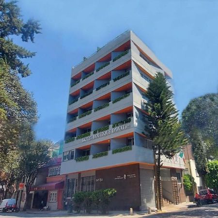 Hotel Boutique Dawat Wtc Мехіко Екстер'єр фото