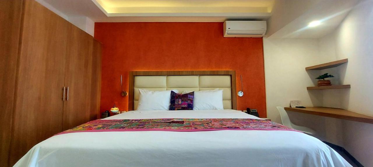 Hotel Boutique Dawat Wtc Мехіко Екстер'єр фото
