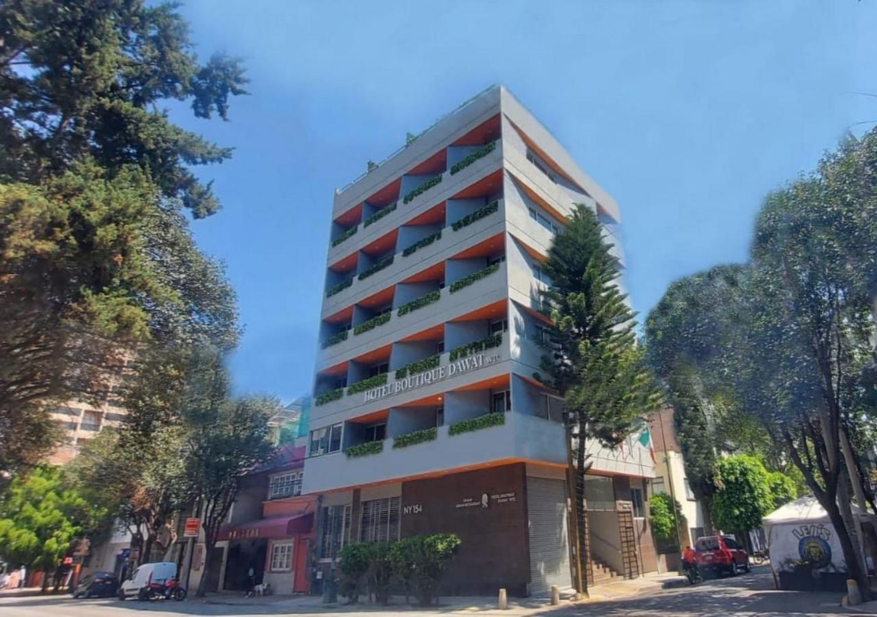 Hotel Boutique Dawat Wtc Мехіко Екстер'єр фото