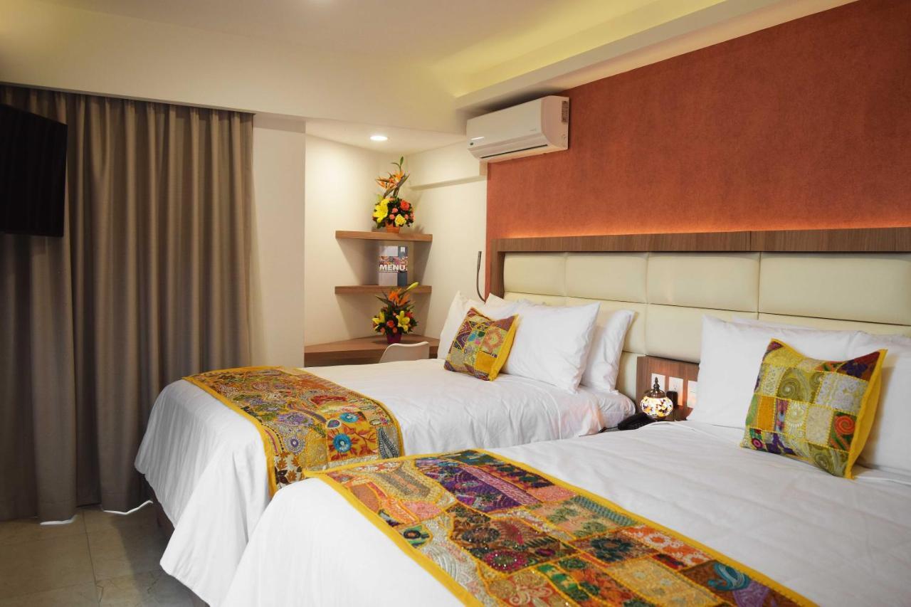 Hotel Boutique Dawat Wtc Мехіко Екстер'єр фото